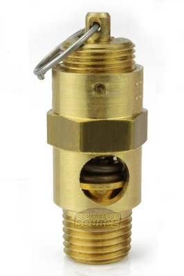 #ad 1 4quot; NPT 10 PSI Air Compressor Safety Relief Pressure Valve Tank Pop Off USA $12.95