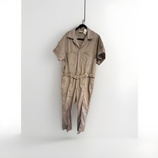 Vintage Men Walls Made In USA Size 48 XXL Mechanic Coveralls Gray Artist Street