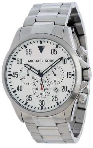 Michael Kors MK8331 Gage Stainless Steel Chronograph Mens Watch
