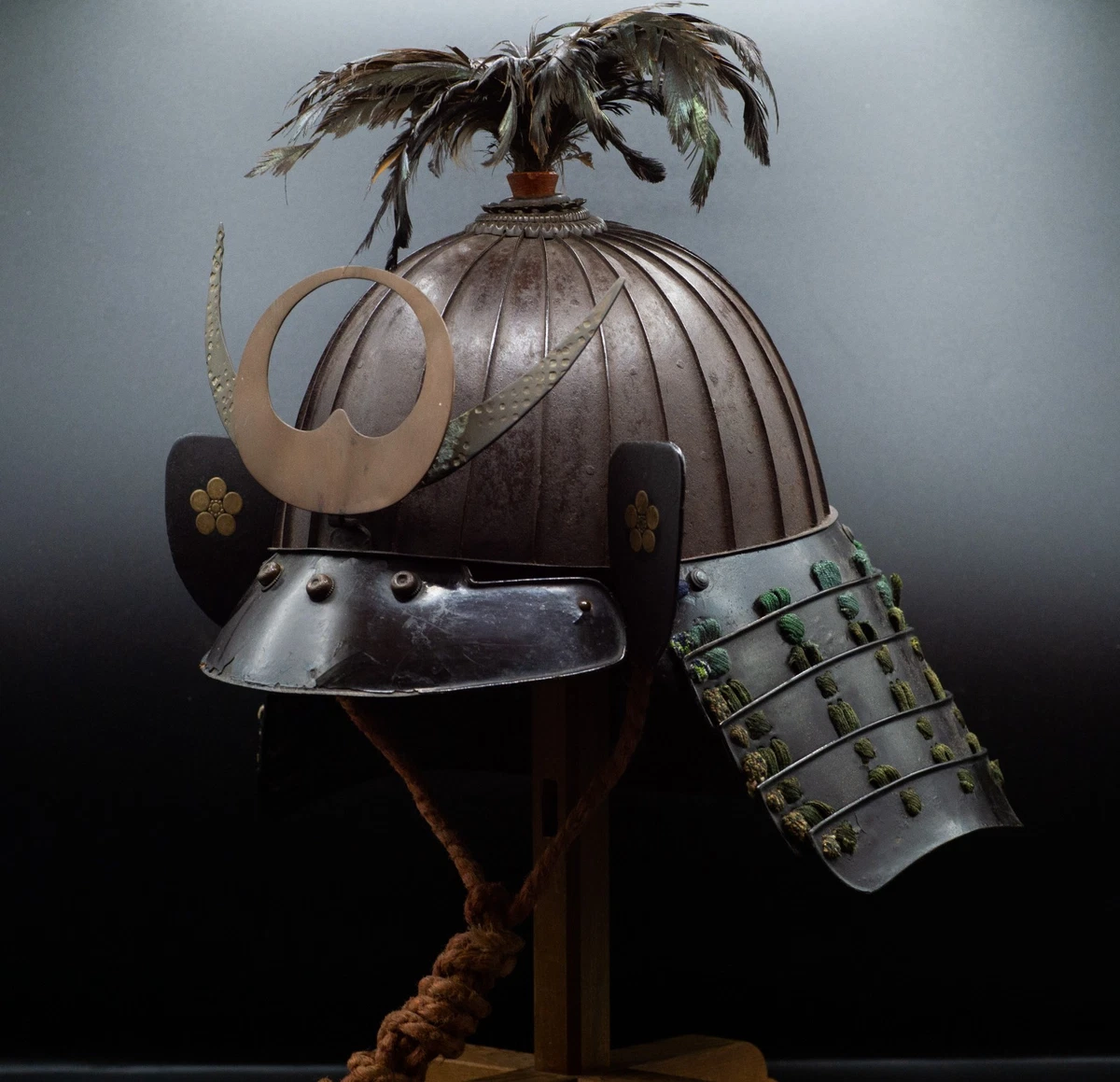 Iron 1800年以前古董日本护具| eBay