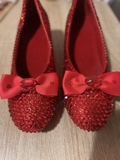 Return To Oz Ruby Slippers 11 42 Wizard Of Oz