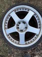 NSX Racing Hart Type C5 Wheels  5x100 5x114.3 Honda 18 Front 19 Rear