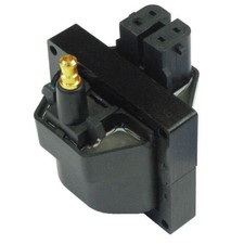 Renegade Ignition Coil 98226-2 Black 45000v Estefi Remote Mount For 84-95 Gm