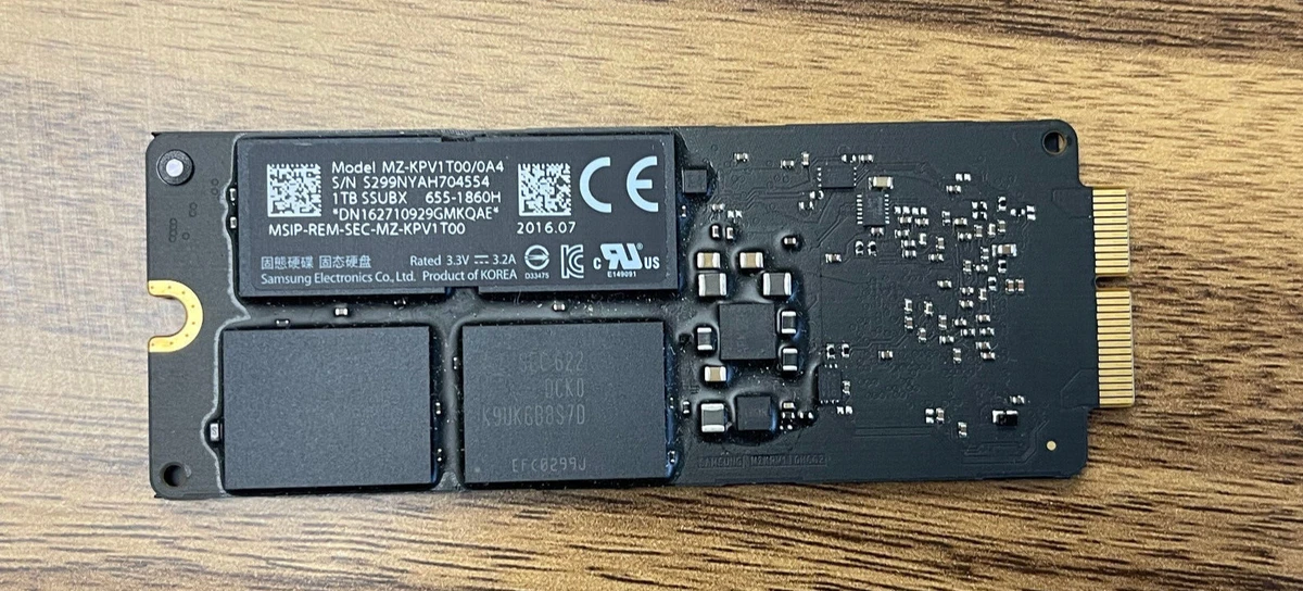 25+ Apple PCI Express Solid State Drives for sale | Updated Oct 2026