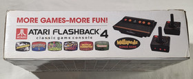 Atari Flashback 4 76 Games Console 2 Wireless Controllers Boxed Tested