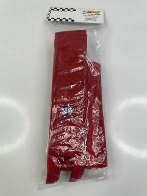 Rare Vintage 1990's Flite Robinson BMX Racing Neoprene Pads Set