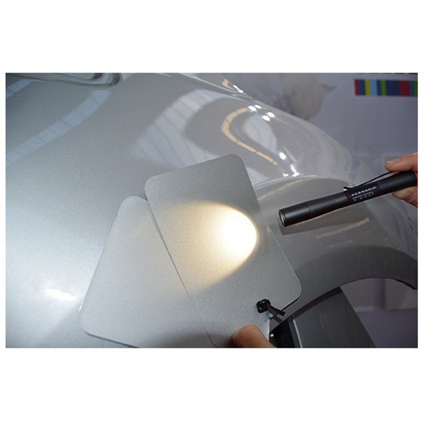 Scangrip Schwarz - Led-Echtfarben-Arbeitsleuchten Colour Match Pen - Bild 2
