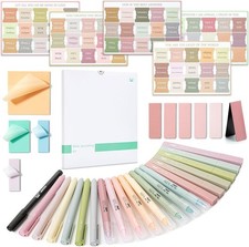 Mr. Pen- Bible Journaling Kit, Highlighters and Pens 3x3 inches, Pink