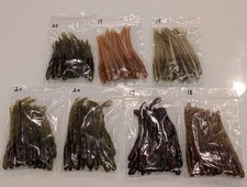 ZBC Meathead 3 inch 4 inch 131 pcs ZOOM Lure Straight Worm