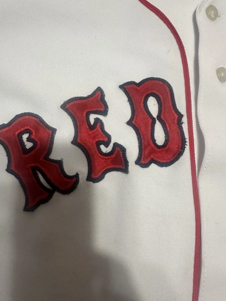 Russell Athletic - Nomar Garciaparra Boston Red Sox Home Jersey Size 48 - Used - Image 2 of 4