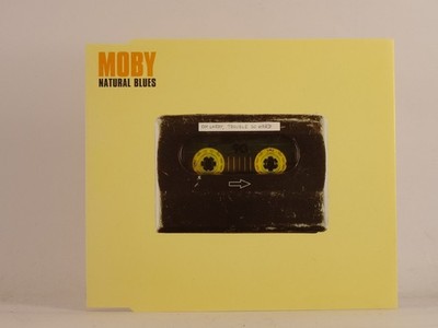 MOBY NATURAL BLUES (B29) 3 Track CD Single including Picture Sleeve MUTE