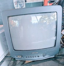 Retro CRT Gaming TV. Samsung TXJ1966. Tested And Working.