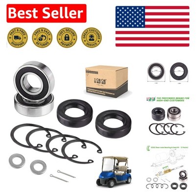 EZGO Rear Axle Bearing & Seal Kit - Durable Replacement for Marathon & TXT