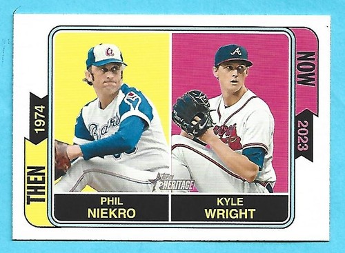 2023 TOPPS HERITAGE BASEBALL INSERTS Complete Your Set / You Pick The Cards - Picture 29 of 61