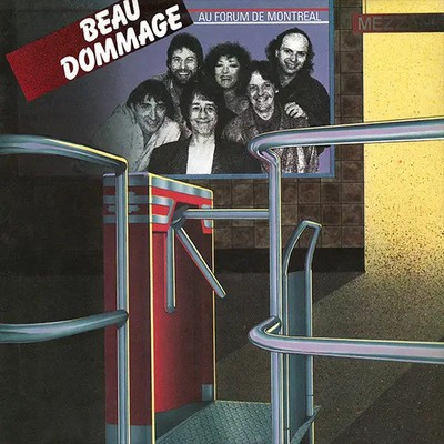 Beau Dommage Au Forum De Montréal NEAR MINT Polydor Vinyl LP 33 RPM