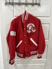 Vintage Letterman Cheer Jacket Size Medium