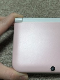 3DS LL XL pink white Japan Nintendo Console Japanese B529