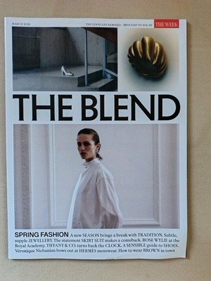 New and Unread The Blend Magazine by The Week - March 2026