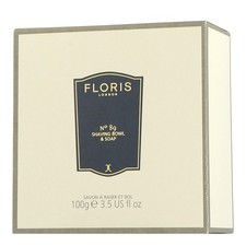 Floris London No. 89 - Shaving Soap in a Wood...