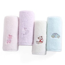 100 Cotton Kids Facial Towels, Fingertip Towels for Bathroom Towel Toy Set
