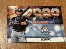 Topps 2016 Update Series Chasing 3K Ichiro Suzuki 3000-59 Miami Marlins MLB