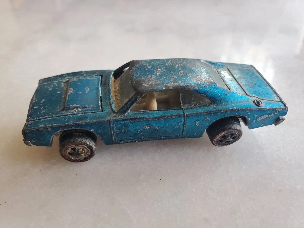 Hot Wheels Custom Dodge Charger In Vintage Manufacture Diecast