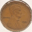 USA, 1921-P Lincoln Cent, Very Good, NR, 6-20
