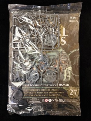 Warhammer Age of Sigmar Mortal Realms Magazine issue 27 Stormsires Cursebreakers