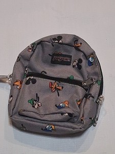 disney backpacks jansport gang break disney Lil Mini Backpack Accessory Holder Disney Jansport Backpack | eBay