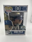 Funko POP!  Seattle Mariners: King Felix Hernandez  Safeco Field Excl 01 SGA mlb