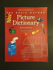 The Basic Oxford Picture Dictionary English Spanish 2nd Edition Paperback