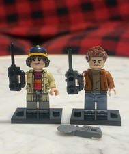 Lego Stranger Things Dustin Steve Harrington Custom Printed Minifigure Lot
