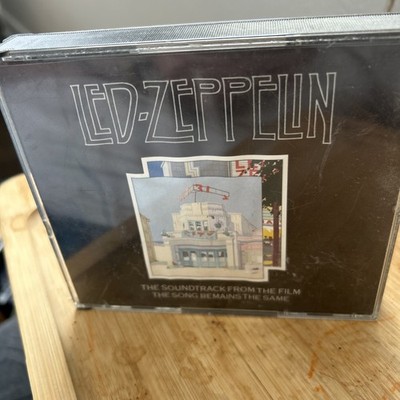 LED Zeppelin CD The Soundtrack from the film 2 disc set Read Below Case Booklet