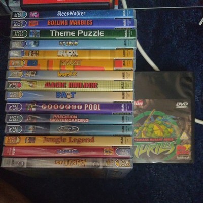 RESTPOSTEN x17 PC SPIELE Puzzle, Pool, Schlafwandler, Labyrinth, Hopmon, Spike the Igel