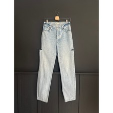 Abercrombie  Fitch The Dad High Rise Jeans in Light Wash Size 27