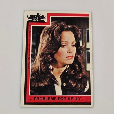 Charlie's Angels Kelly Garrett 1977 Topps #232 Jaclyn Smith