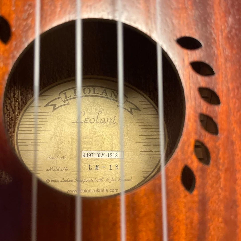 Leolani Soprano Ukulele LM-1S - Image 4 of 4