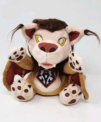 World of Warcraft Wind Rider Cub Lion Plush Toy 2015 Blizzard Entertainment