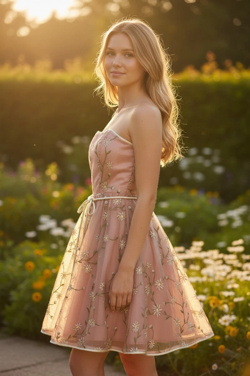 Betsey Johnson 花柄 レース 長袖ワンピース M Betsey Johnson Floral Dresses for Women for sale - eBay