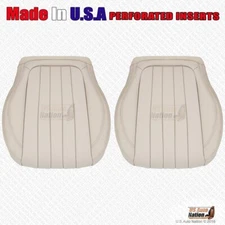 2017 - 2020 Mercedes Benz E300 E350 E400 E450 Left-Right Bottoms Vinyl Cover Tan