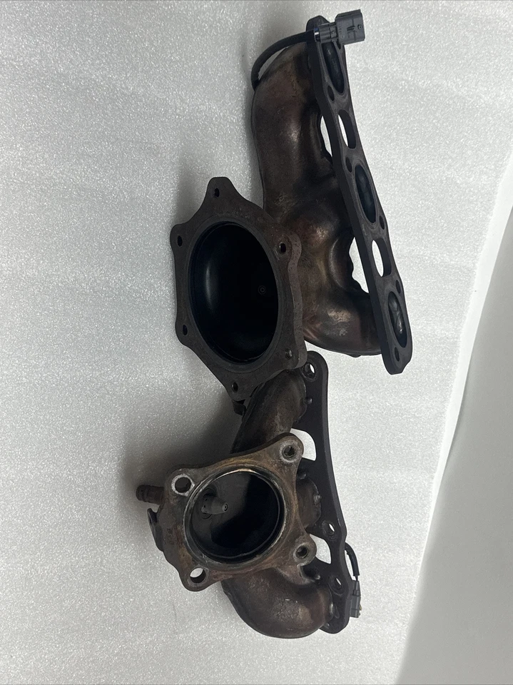 13-17 INFINITI QX60/JX35 3.5L ENGINE MOTOR LEFT&RIGHT SIDE EXHAUST MANIFOLD OEM Foto 4 de 4