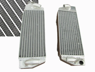 Aluminium Radiateur pour KTM 250/300/380 EXC/MXC/SX 1998 1999 2000 2001 2002 - Photo 1/4