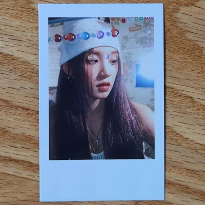 Yuqi Official Polaroid Photocard (G)I-dle 6th Mini Album I