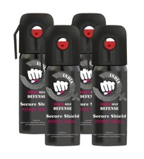    BE Safe Forever Ultra Max Protection Pepper Spray - 55ml Pack of 4   
