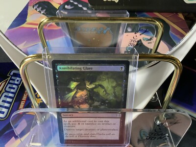 Annihilating Glare Foil Phyrexia All Will Be One MTG Magic The Gathering Fresh