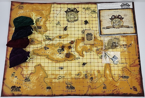 Dread Pirate Board Game Front Porch Classics Bookshelf Edition - Picture 3 of 16