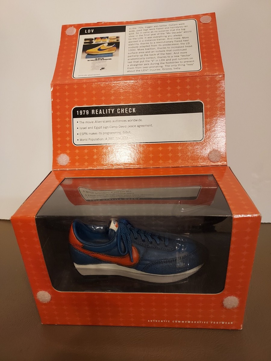VTG Nike Classics Commemorative Shoe Nike LVD Electric Blue Series