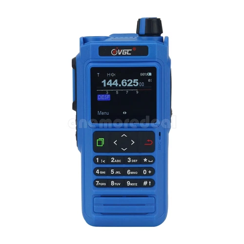 VR-N76 IP67 Portátil UHF VHF Doble Banda IP67 2 Vías Radio Bluetooth GPS APRS/BSS - Imagen 28 de 56