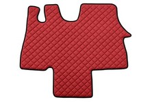 TEPPICHE AUS KUNSTLEDER Rot Citroen Jumper I Von 2002 Bis 2006