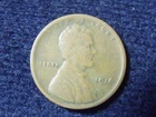 1916 Lincoln Wheat Penny Philadelphia 1C   M SHIPS FOR FREE